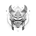 Osiris tattoo design idea