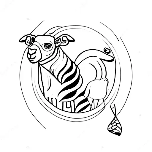 sheep in wolf's clothing tattoo design idea