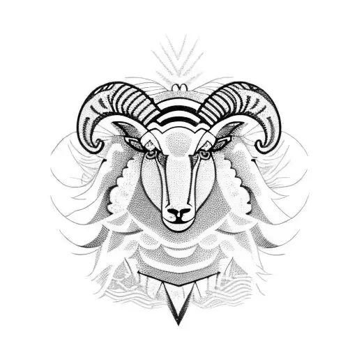 sheep in wolf's clothing tattoo design idea