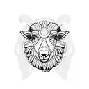 sheep in wolf's clothing tattoo design idea