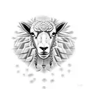 sheep in wolf's clothing tattoo design idea
