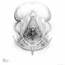 Ace of Spades tattoo design idea