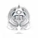 Ace of Spades tattoo design idea