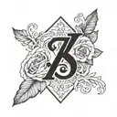 birth date august 22 18 tattoo design idea