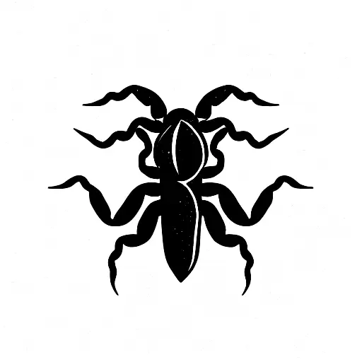 scorpion Leo Aquarius taurus tattoo design idea