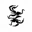 scorpion Leo Aquarius taurus tattoo design idea