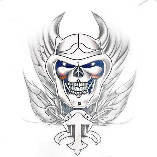 Harley Davidson biker tatoo tattoo design idea