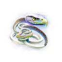 snake and eagle tattoo design idea