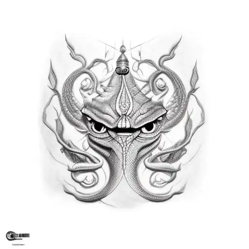 cobra do filme do Jerry Potter  tattoo design idea