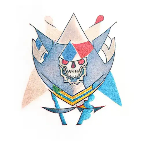 an Arrow from a bow and arroowb tattoo design idea