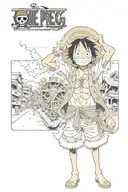 One Piece anime tattoo design idea