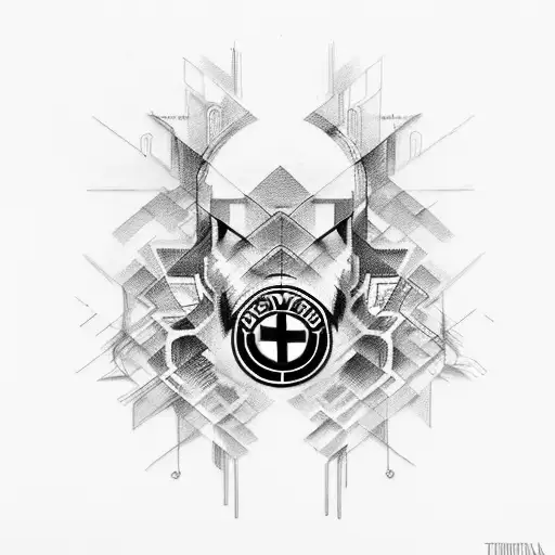 bmw tattoo design idea