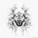 bmw tattoo design idea