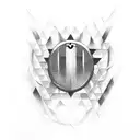 bmw tattoo design idea