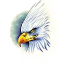 eagle chest tattoo tattoo design idea