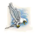 eagle chest tattoo tattoo design idea