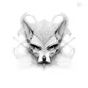 nightingale  tattoo design idea