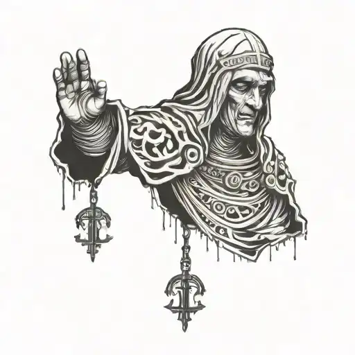 Baldwin IV the Leper tattoo design idea