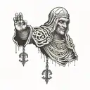 Baldwin IV the Leper tattoo design idea