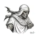 Baldwin IV the Leper tattoo design idea