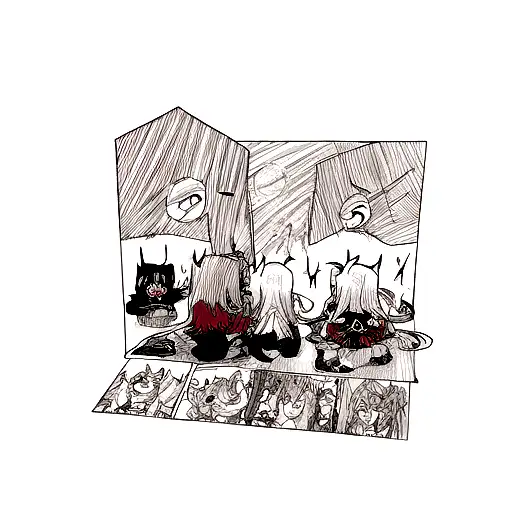 akatsuki  tattoo design idea