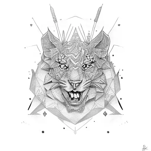 LR tattoo design idea