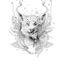 LR tattoo design idea