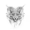 LR tattoo design idea