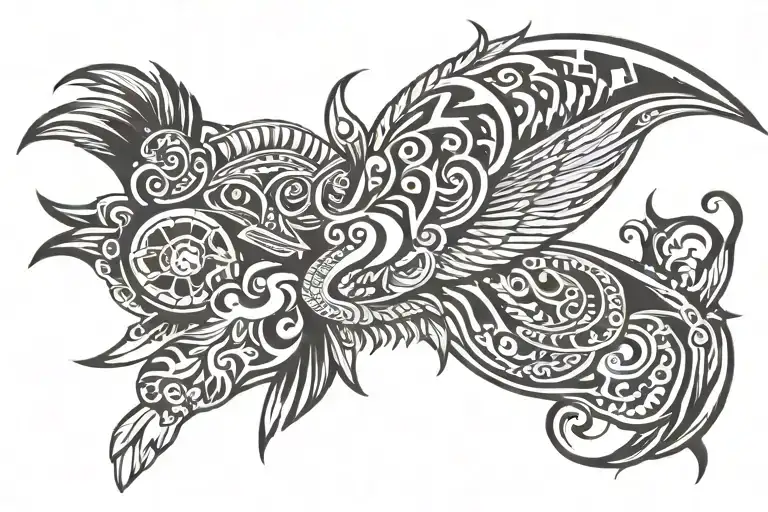 Puyallup tribe arm tatoo tattoo design idea