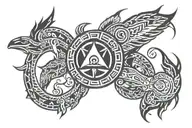 Puyallup tribe arm tatoo tattoo design idea