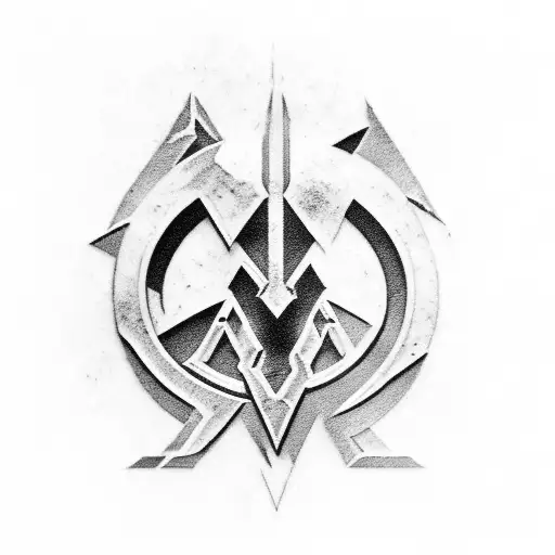 quake logo  video game logo id software quake pc quake 1 video game  tattoo design idea