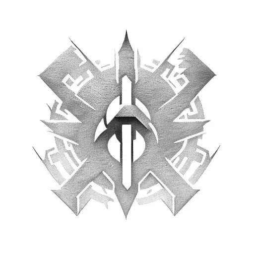 quake logo  logo id software quake pc quake valve software tattoo design idea