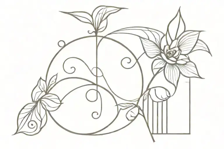 11:11 tattoo design idea