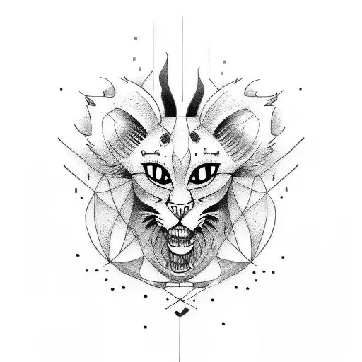 jinx tattoo design idea