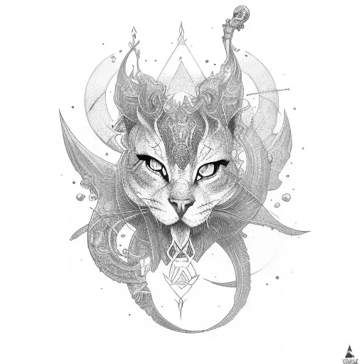 jinx aracane tattoo design idea