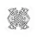 Celtic Knot tattoo design idea