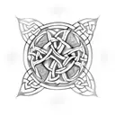 Celtic Knot tattoo design idea