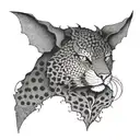 Mitsu Tomoe tattoo design idea