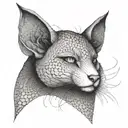 Mitsu Tomoe tattoo design idea