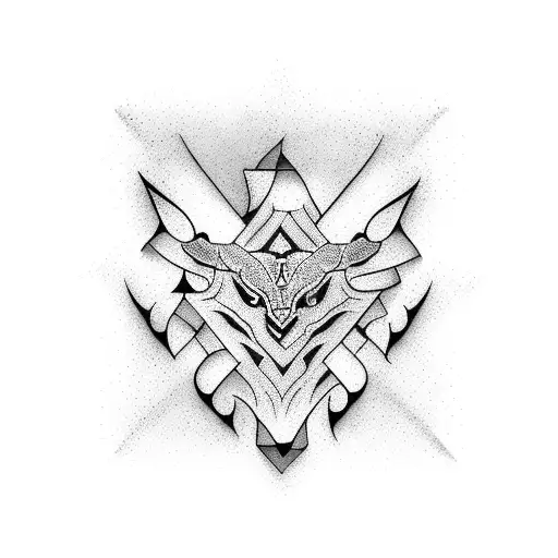 autism puzzle piece with tribal on arm tattoo design idea