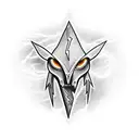 lightning sword  tattoo design idea