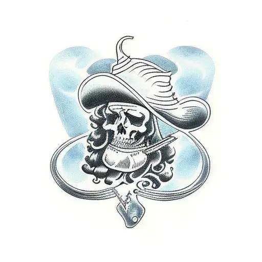 three musketeers tattoo design idea