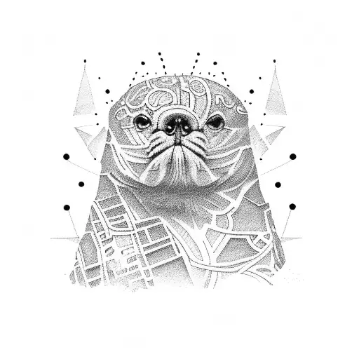 table mountain tattoo design idea