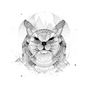 table mountain tattoo design idea