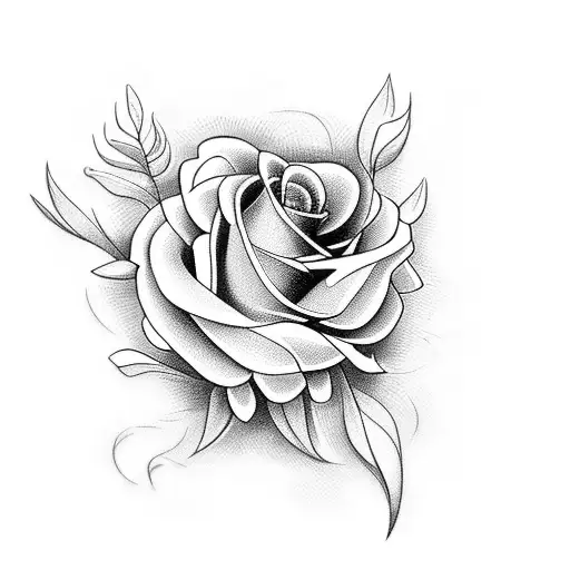 throat tattoo flowers tattoo design idea