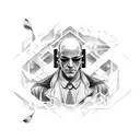 the matrix tattoo design idea