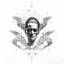 the matrix tattoo design idea
