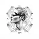 the matrix tattoo design idea