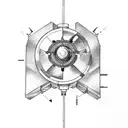 the matrix dial caliper tattoo design idea