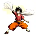 luffy tattoo design idea